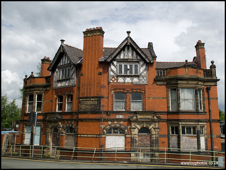 Britannia Hotel - Plank Lane, Leigh.